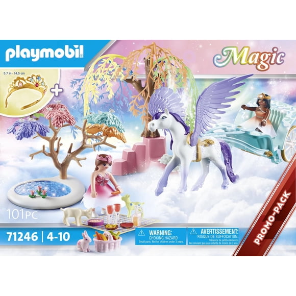 Playmobil Picnic with Pegasus Carriage