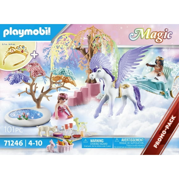 Playmobil Picnic with Pegasus Carriage