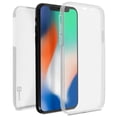 thumbnail image 4 of CoverON Apple iPhone XS Max (6.5") Case, SlimGuard Series Slim Fit Premium Full Body Phone Cover - HD Clear, 4 of 6