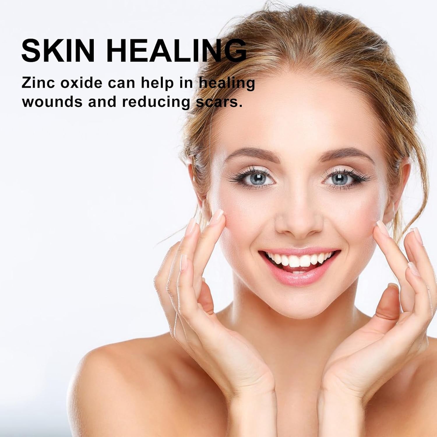 Zinc Oxide Powder | Non-Nano & Uncoated | Make Your Own Lotion, Deodorant, Cream, Soap | DIY Essentials | Resealable Bag | Pure Natural | Multitude of Uses, 16 Ounce