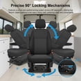 thumbnail image 5 of Universal Swivel Seat Turntable Mount,Commercial Grade 360 Degree Rotator,Rugged Steel for RV, Van, Truck, Custom Vehicle, 5 of 8