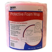 Schwarz Supply Source 215523 12 in. x 75 ft. Protective Foam Wrap, Pink