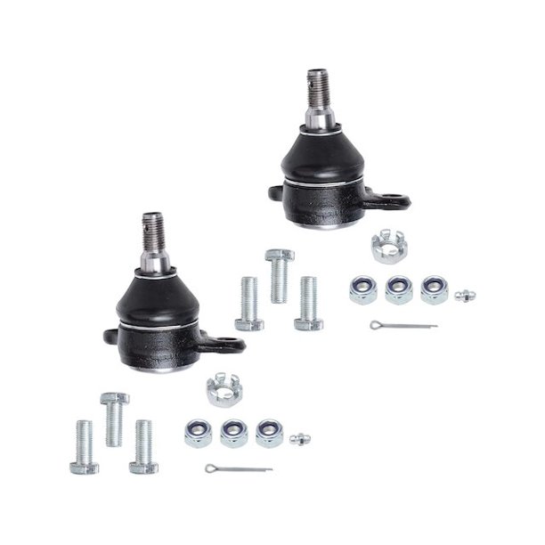 Front Upper Ball Joint Set Compatible with 1992 2002 Isuzu Trooper 1993 1994 1995 1996 1997
