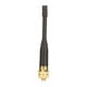 thumbnail image 1 of Antena de radio SMA hembra chapada en oro Antena corta para walkie talkie para BF 666S BF 888S UV 5R TK 240 TK 250 TK 255 PX 777 1 paquete, 1 of 10