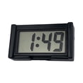 thumbnail image 4 of Mini Digital Clock Lcd Digital Display Car Dashboard Clock With Calendar Self-adhesive For Home Car Office, 4 of 4