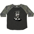 thumbnail image 3 of Inktastic Schnauzer Pup Boys or Girls Toddler T-Shirt, 3 of 5