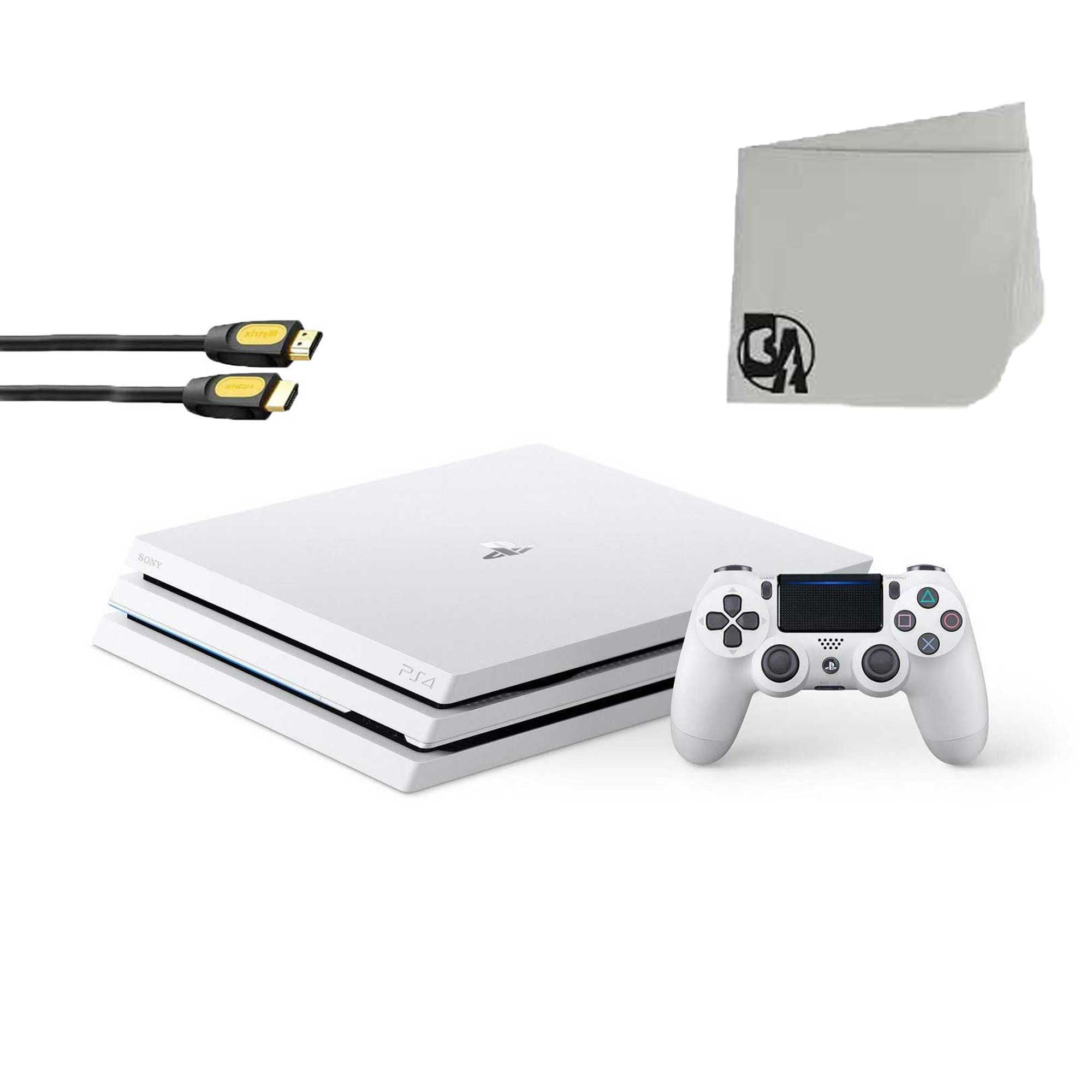 Uartig Lang Gummi Sony PlayStation 4 PRO Glacier 1TB Gaming Console White with Call of Duty  Ghosts BOLT AXTION Bundle Like New - Walmart.com