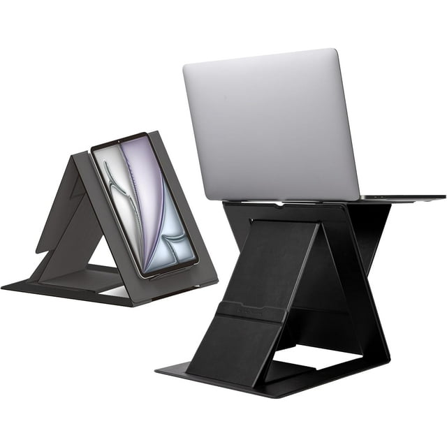 Folding Laptop Stand Lap Desk Portable & Mini Computer Stand Laptop Desk for Travel and Home Office Ergonomic Design with Adjustable Viewing Angles Lightweight Laptop Cooling Stand