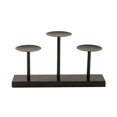 thumbnail image 1 of Candelabros Modernos 3 Cabezas Soporte de Pilar Pieza Central Decoraciones para Fiestas Salón Candelabro Candelabro de Hierro para Decoración Negro Macarena candelabro, 1 of 8