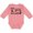 Mauve, variant on Inktastic As You Wish Boys or Girls Long Sleeve Baby Bodysuit