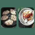 thumbnail image 3 of Aluminum Foil Plate, Round Recyclable Containers with Straight Walls for Cooking Baking Pizza Cakes, 3 of 6
