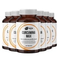 thumbnail image 1 of Pack 6 Frascos de Curcumina Max Nutrientes VidaLabs México, 1 of 5