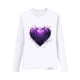 thumbnail image 3 of TaTaai Unisex Printed Round Neck Pullover, Valentine's Day Gift Spring Summer Long Sleeved Base Shirt Gift, 3 of 6