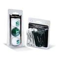 thumbnail image 2 of Team Golf NCAA Michigan State Spartans 3 Golf Balls And 50 Golf Tees, 2 of 2