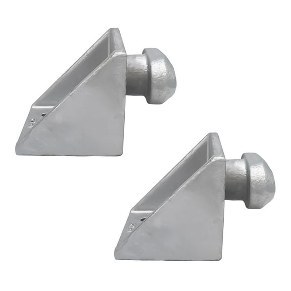 Shipping Containers Side Twist Lock - Hot Dipped Galvanized Steel - Used for Connecting Containers Placed into Position (2 Pack)