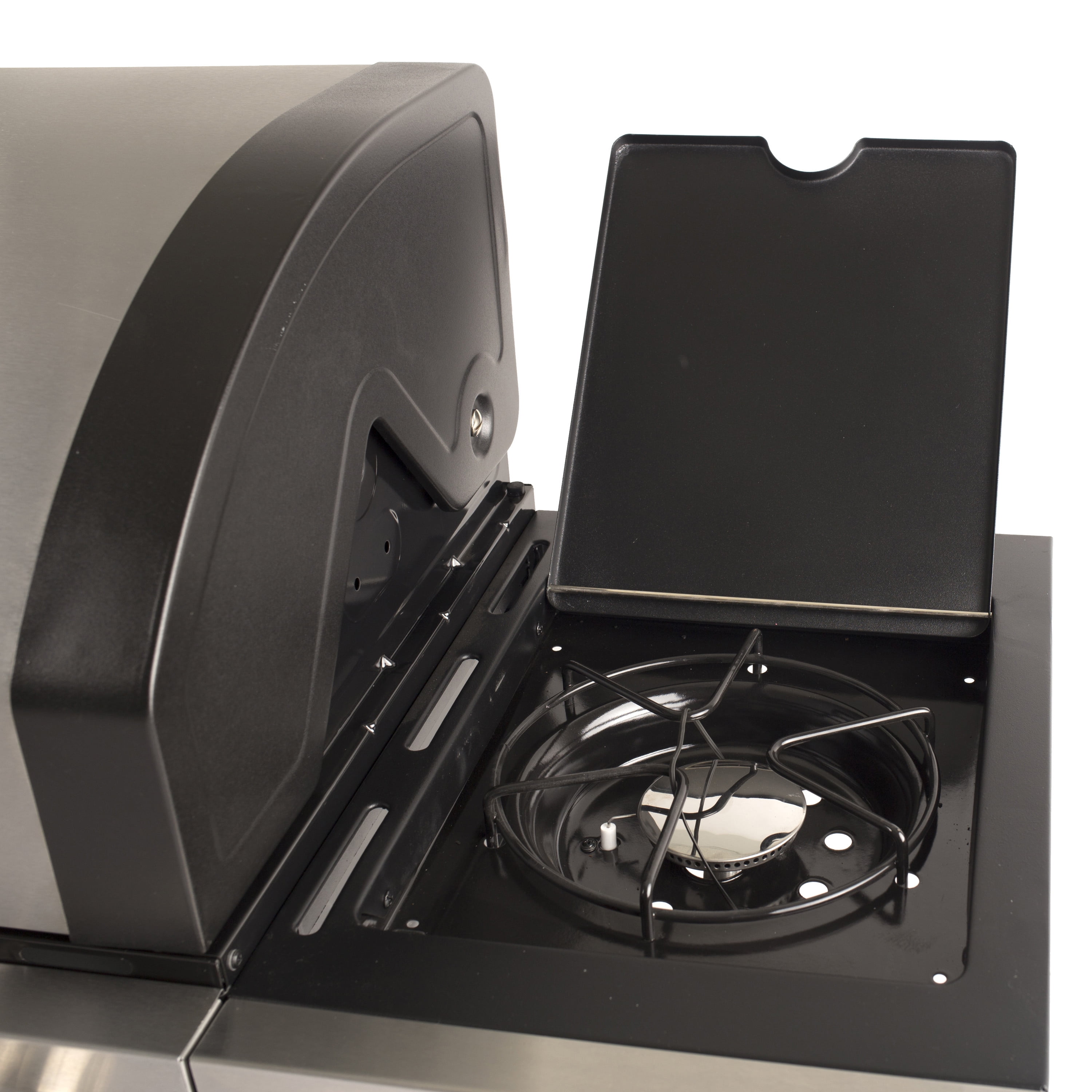 Dyna-Glo 6 Burner Silver and Black Propane Gas Grill - Walmart.com