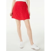 Free Assembly Women's Flutter Mini Skirt