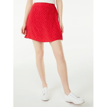 Free Assembly Women's Flutter Mini Skirt
