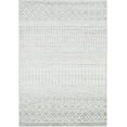 thumbnail image 6 of Mark&Day Area Rugs, 8x10 Louise Global Light Gray White Area Rug (7'10" x 10'3"), 6 of 9