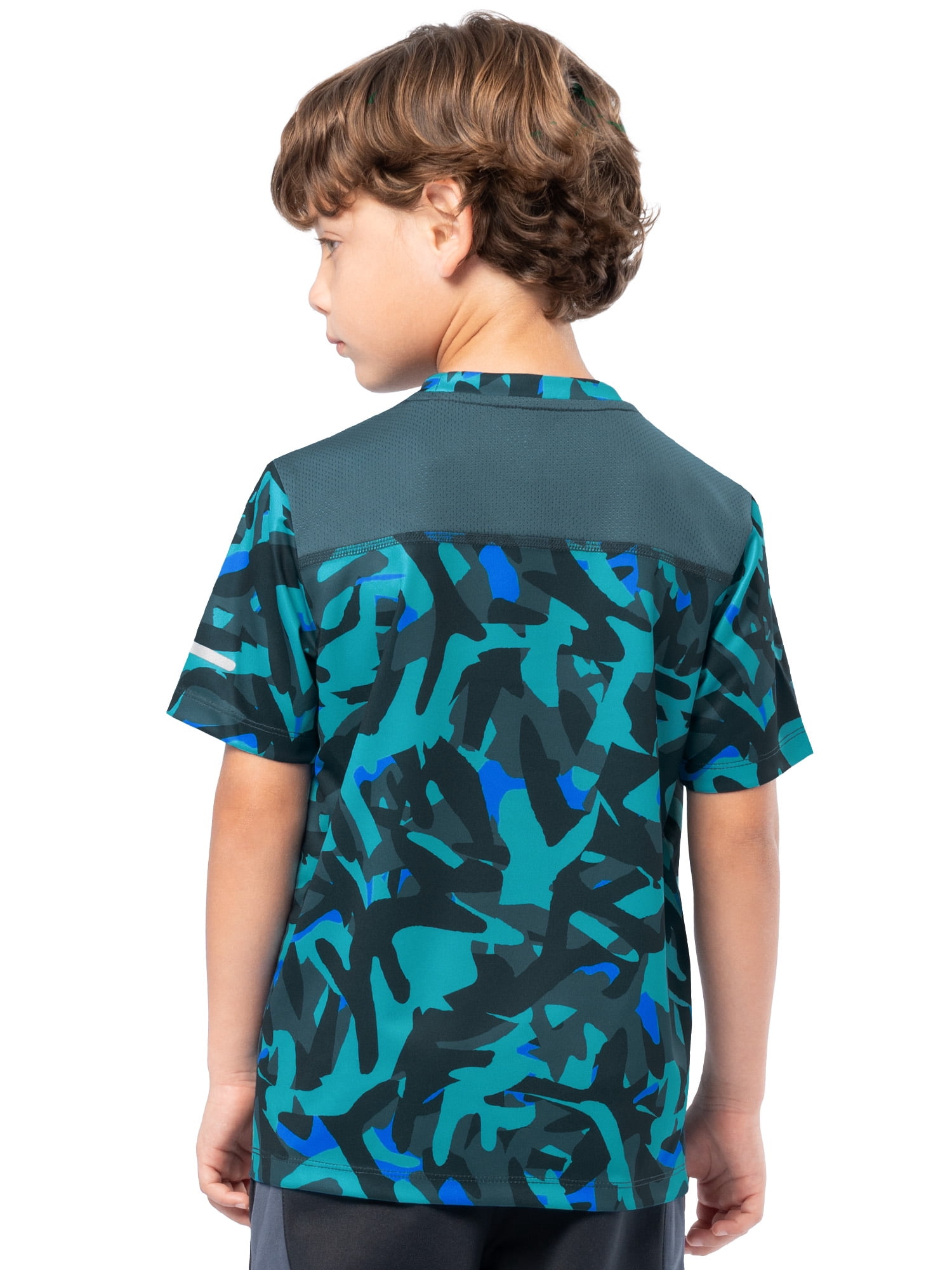 Athletic Works Boy's Active Short Sleeve T-shirt 2-Pack, Sizes 4/5-18