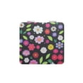 thumbnail image 1 of Espejo de maquillaje de flores 1 Pc Unique Bargains para viajes, color variado, PU, acero inoxidable, vidrio, 1 of 1