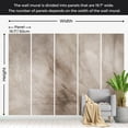 thumbnail image 3 of Surface Background Wallpaper Wall Mural - Scandi Boho Composition, 3 of 5