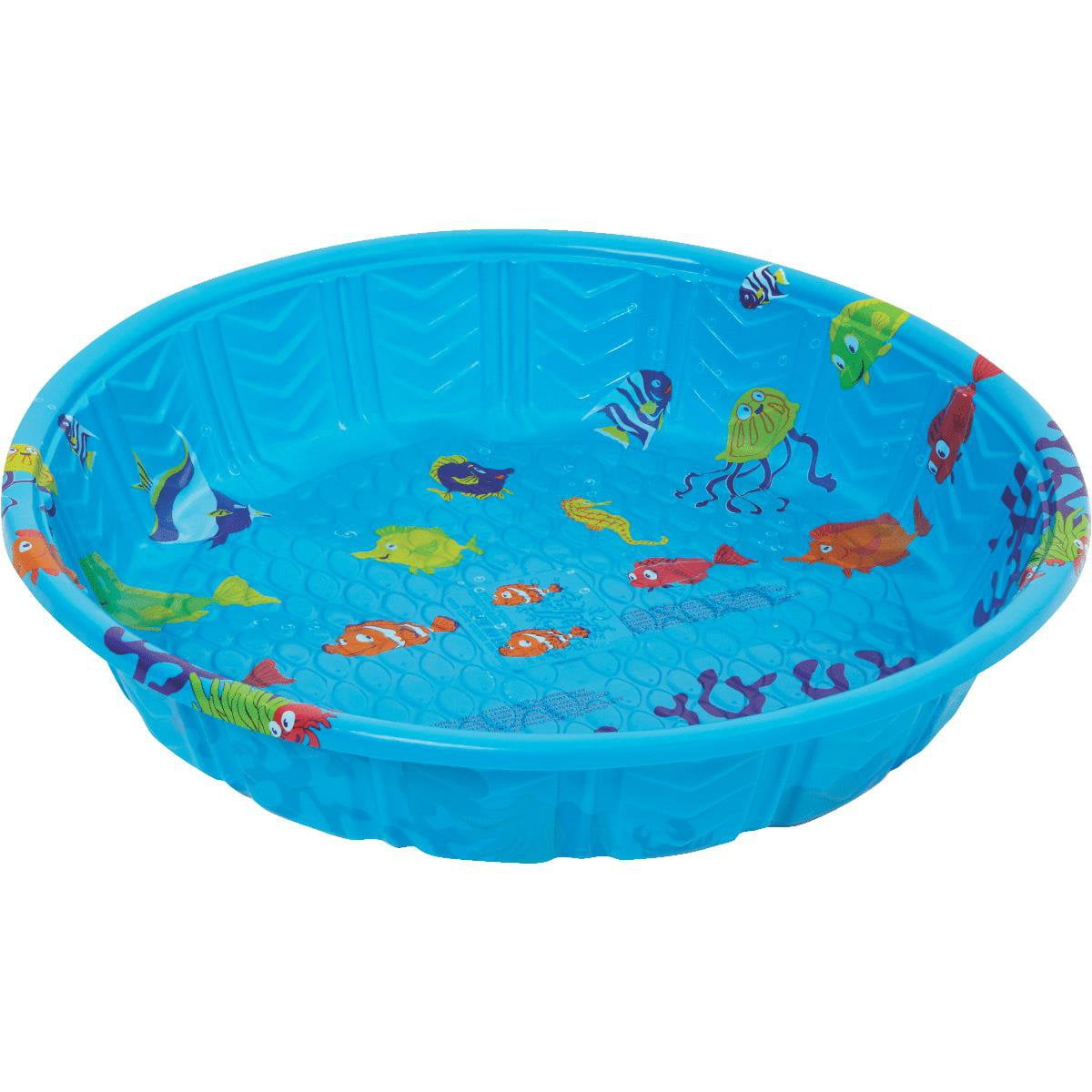 Round Poly Wading Pool
