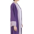 thumbnail image 3 of Lilac - Purple - Unlined - Abaya - Refka, 3 of 5