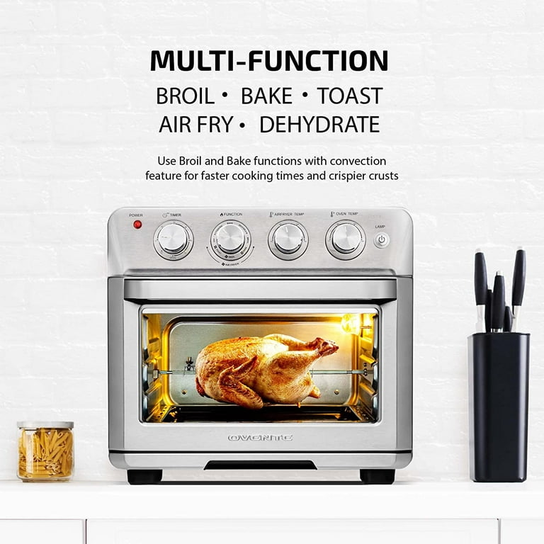 Cuisinart Air Fryer + Convection Toaster Oven, 8-1 Oven with Bake