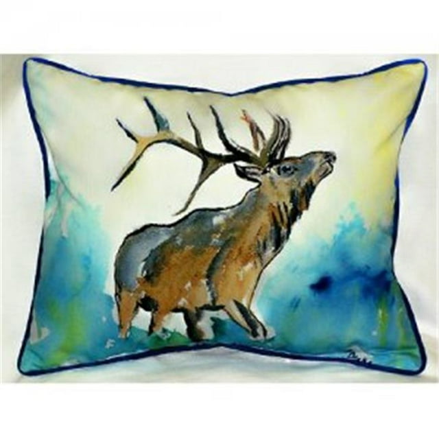 Betsy Drake ZP237 Wapiti Jeter Oreiller- 20 x 24 Po.