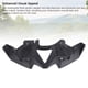 thumbnail image 4 of Alerón Aerodinámico Para Motocicleta, Kit De Fuerza Aerodinámica Para Mayor Estabilidad De Conducción Para Z900 2020-2024, Material ABS, Alerón Delantero Desnudo Para, 4 of 7