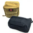 thumbnail image 3 of EDC Red Cross Outdoor Portable Multi functional Camouflage Medical Emergency Storage Waist Bag, 3 of 6