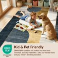 thumbnail image 4 of Design&I 2'x3' Washable Doormat Ultra-Thin & Non-Slip Skid-Resistant Patchwork Panel Contemporary Abstract Geometric Block Farmhouse for Entryway, Indoor, 4 of 7