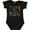 AB-Black, variant on Inktastic My Tia Loves Me Niece Girls Baby Bodysuit