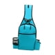 thumbnail image 3 of Mochila de tenis, bolsa de tenis, gran capacidad, resistente al agua, para mujeres y hombres. azul eléctrico, 3 of 9