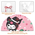 thumbnail image 3 of Lsque Sanrio Print Christmas Tree Skirt, Tree Skirt with Ties or Velcro, Perfect for Holiday Decorations, Halloween, and New Year-36", 3 of 7