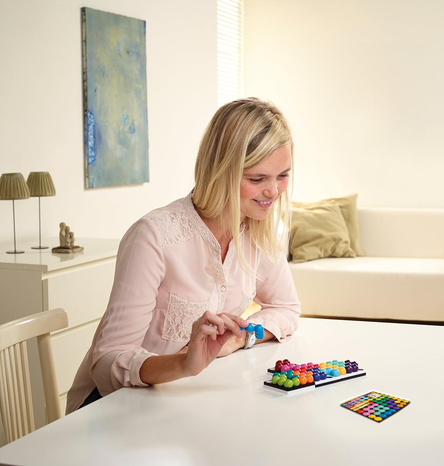 Smart Games® Quadrillion™ 1-Player Puzzle Game