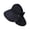 Black, variant on Womens Sun Hats Bow Windproof Wide Brim Stable Fit Sun Hat Outdoor Cycling Summer Travel Casual Caps
