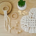 thumbnail image 6 of Uxcell 300Pcs Half Wood Balls 0.47" Natural Color Wooden Split Balls, 6 of 7