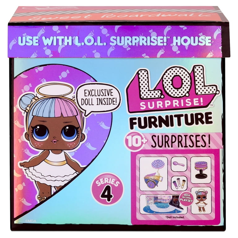 Furniture Set Lol Big Sister Furniture Box LOL Surprise Furniture