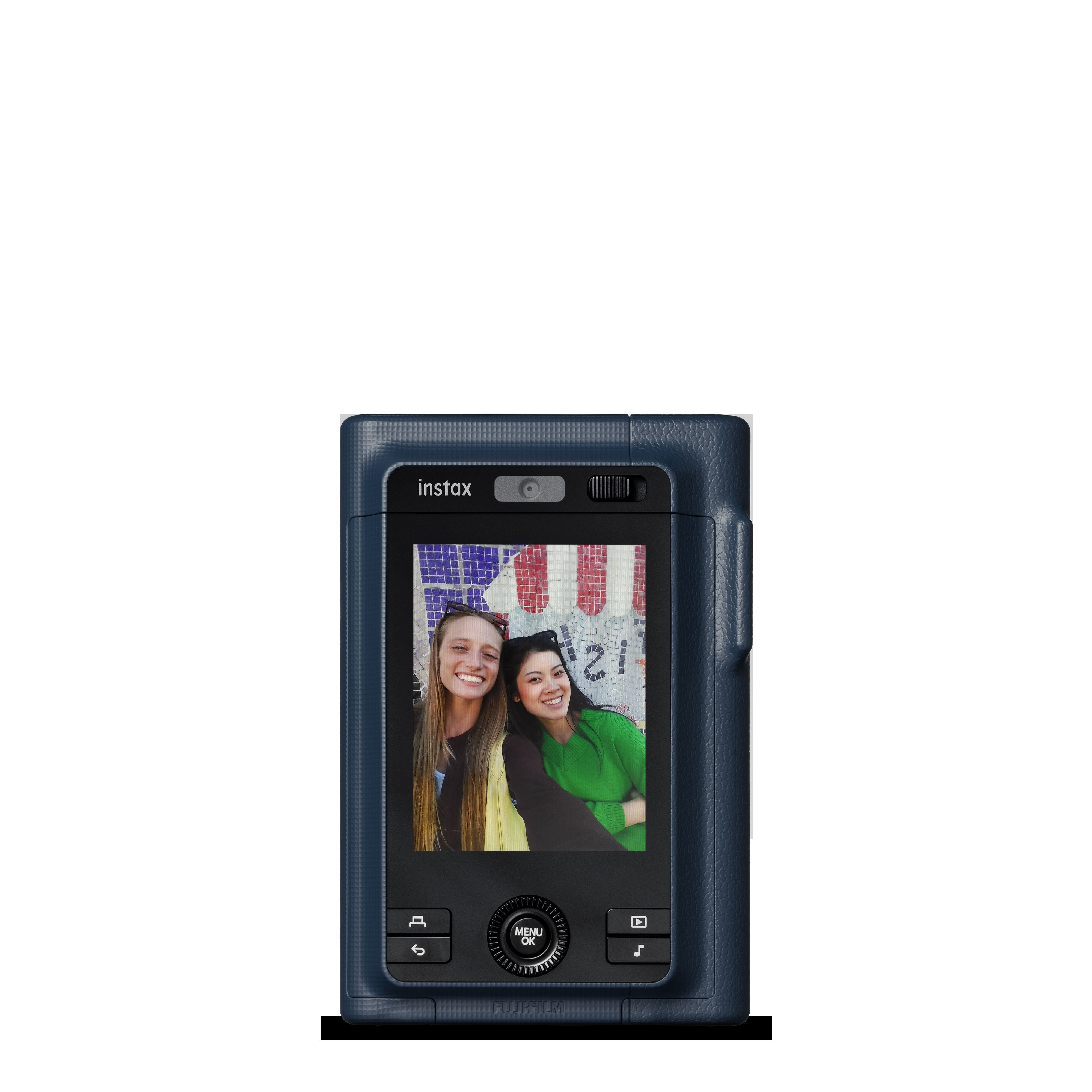 Fujifilm, instax Mini Liplay + Hybrid Instant Camera, Midnight