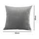 thumbnail image 5 of Paquete de 2 fundas de cojín cuadradas decorativas de terciopelo suave, fundas de almohada, decoración del hogar, decoraciones para sofá, cama, silla, 5 of 8