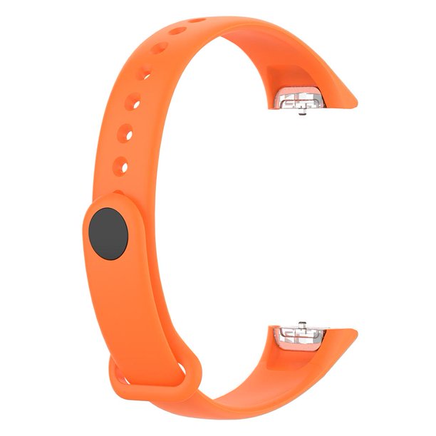 Pulsera Correa Muñeca Con Banda TPE Repuesto para Galaxy Fit (naranja)