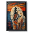 thumbnail image 2 of Hudo Funny Scream Samoyed Dog Poster Wall Art Decor Samoyed Dog Canvas Wall Art - Paintings Wall Decor - Dog Posters For Room, 2 of 5