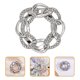 thumbnail image 4 of Hebilla de anillo para bufanda, broche para bufanda de seda, soporte para envolver ropa, decoración de ropa, 4 of 7
