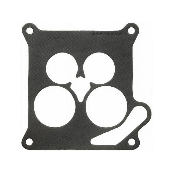 Spacer To Intake Manifold Carburetor Base Gasket - Compatible with 1975 - 1978 Ford F-250 7.5L V8 1976 1977