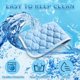 thumbnail image 3 of Dog Cooling Mat - Extra Large Thicken Self Cooling Mat for Small Medium Large Dogs,Easy Washable,Water Absorption Top,Materials Safe, (27 X 20 in), 3 of 4