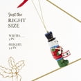 thumbnail image 7 of Spode Christmas Tree Teddy Bear Nutcracker Ornament - Festive Decoration, Novelty Bauble Seasonal Decor Essential - Ideal Holiday Keepsake for Christmas - Collectible Ornament for Home Decoration, 7 of 7