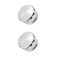 thumbnail image 4 of Thinsony Easy To Install Welding Cover Durable And Aesthetic Materials Fuels Tank Cap silver HJG01-51mm 2Set, 4 of 6