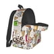 thumbnail image 5 of Disketp Ice Cream Mochila Escolar de Gran Capacidad y Peso Ligero, Mochila de Viaje Ideal para Escuela, Trabajo y Uso Diario, Cómoda y con Estilo, 5 of 8